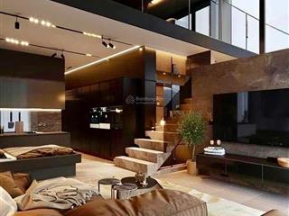 Bán căn hộ duplex view toàn cảnh vịnh nha trang thông tầng 110m2