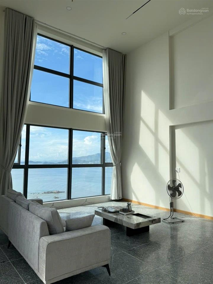 Bán căn hộ duplex 2 tầng thông view trực biển 75m2 bắc nha trang