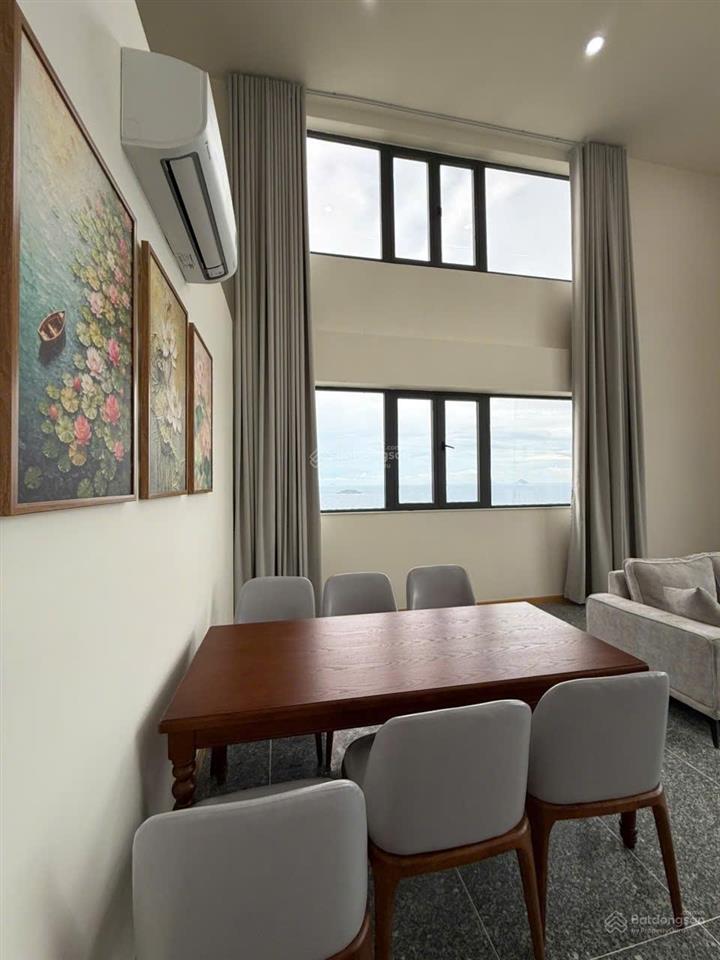 Bán căn hộ duplex 2 tầng thông view trực biển 75m2 bắc nha trang