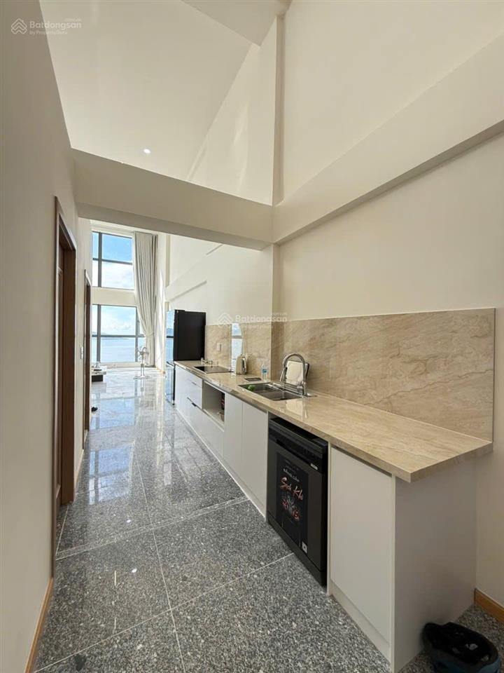 Bán căn hộ duplex 2 tầng thông view trực biển 75m2 bắc nha trang