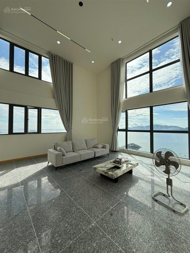 Bán căn hộ duplex 2 tầng thông view trực biển 75m2 bắc nha trang