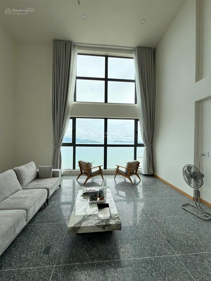 Bán căn hộ duplex 2 tầng thông view trực biển 75m2 bắc nha trang