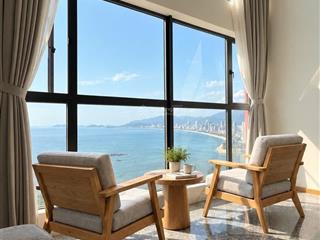 Bán căn hộ duplex 2 tầng thông view trực biển 75m2 bắc nha trang