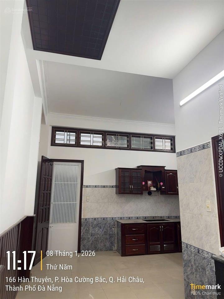 Bán gấp nhà 4 tầng hàn thuyên, hoà cường  giá 10.499 tỷ