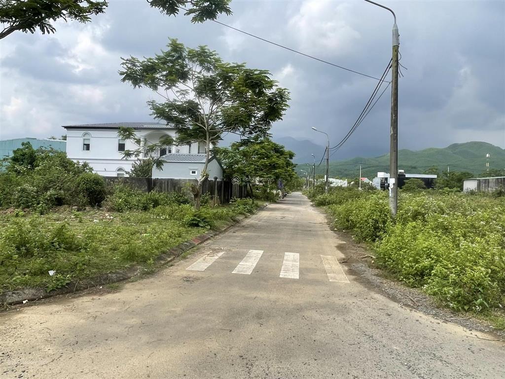 Siêu phẩm lô góc biệt thự an sơn  hòa ninh  sát bà nà hills dt 1712m2 đất ở  giá 8,0 triệu/m2
