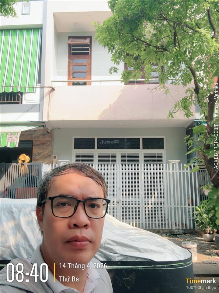 * gấp b.á.n đất đường 5,5m an hải sơn trà, đà nẵng  tặng nhà 2 tầng ở ngay  dt 73m2  zá 7,68 tỷ