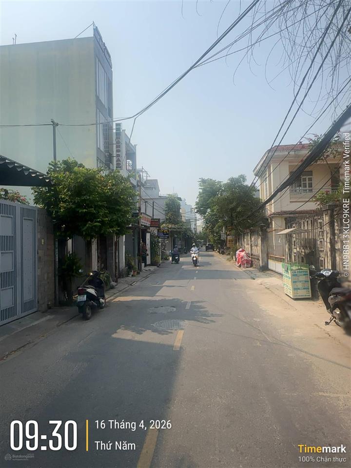 Gấp bán đất tặng nhà 2 tầng  tô hiến thành  gần biển mỹ khê  dt 125m2  giá 22,8 tỏi!