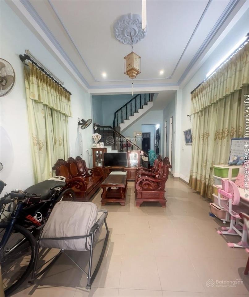 Gấp bán đất tặng nhà 2 tầng  tô hiến thành  gần biển mỹ khê  dt 125m2  giá 22,8 tỏi!