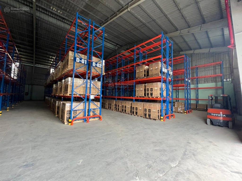Cho thuê kho q7, 1.000m² có thể chia làm 2 kho, cont vào thoải mái, pccc đầy đủ