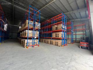 Cho thuê kho q7, 1.000m² có thể chia làm 2 kho, cont vào thoải mái, pccc đầy đủ