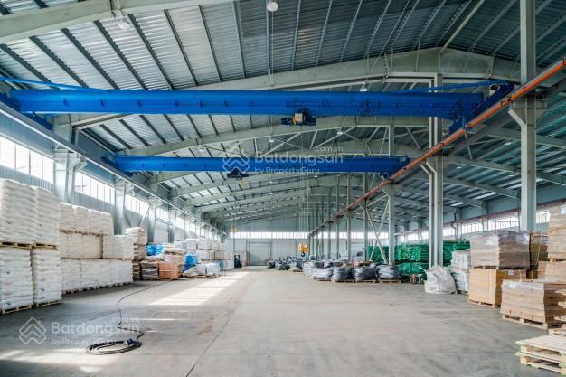 Cho thuê nhà kho, xưởng mới, có thẩm duyệt pccc, container ra vào thoải mái, bảo vệ 24/7