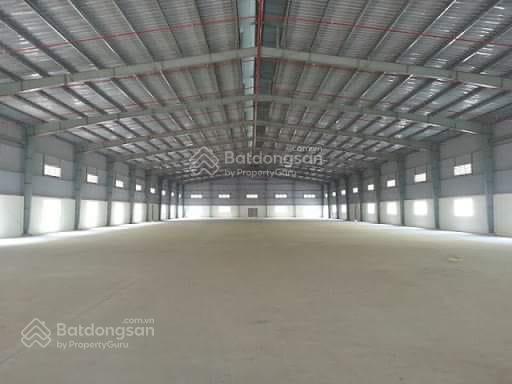 Cho thuê kho 5.000m2, hỗ trợ chia nhỏ diện tích, đạt chuẩn pccc & bảo hiểm, cont vào