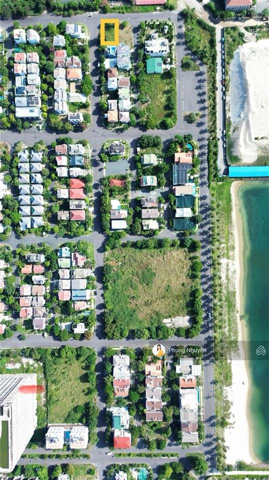 Bán lô góc 2 mặt tiền đường lớn 26m và 21m tại an viên nha trang, kết nối dự án vinhomes pearl bay
