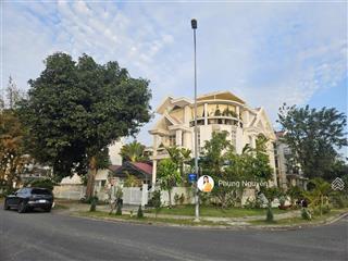 Cho thuê dài hạn biệt thự góc 2 mặt tiền an viên nha trang, 274m2, 3 tầng 4 ngủ, 50tr/tháng.