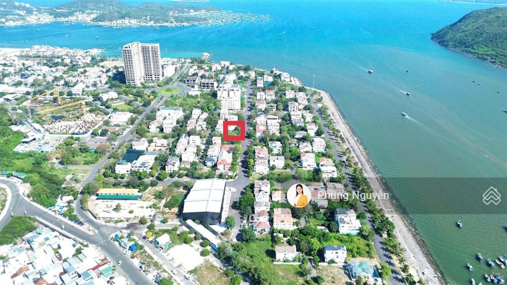Bán lô góc 2 mặt tiền đường 21m tại kđt biển an viên, nha trang. 274,5m2 x 95tr/m2