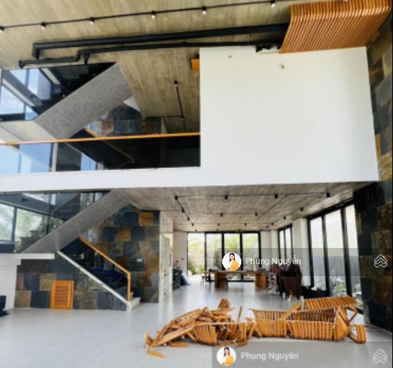 Bán biệt thự mới xây, mặt biển an viên nha trang, view trọn biển, 350m2, 4 tầng 3pn, 2 pk, 80 tỷ