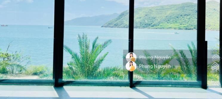 Bán biệt thự mới xây, mặt biển an viên nha trang, view trọn biển, 350m2, 4 tầng 3pn, 2 pk, 80 tỷ
