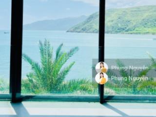 Bán biệt thự mới xây, mặt biển an viên nha trang, view trọn biển, 350m2, 4 tầng 3pn, 2 pk, 300tr/m2