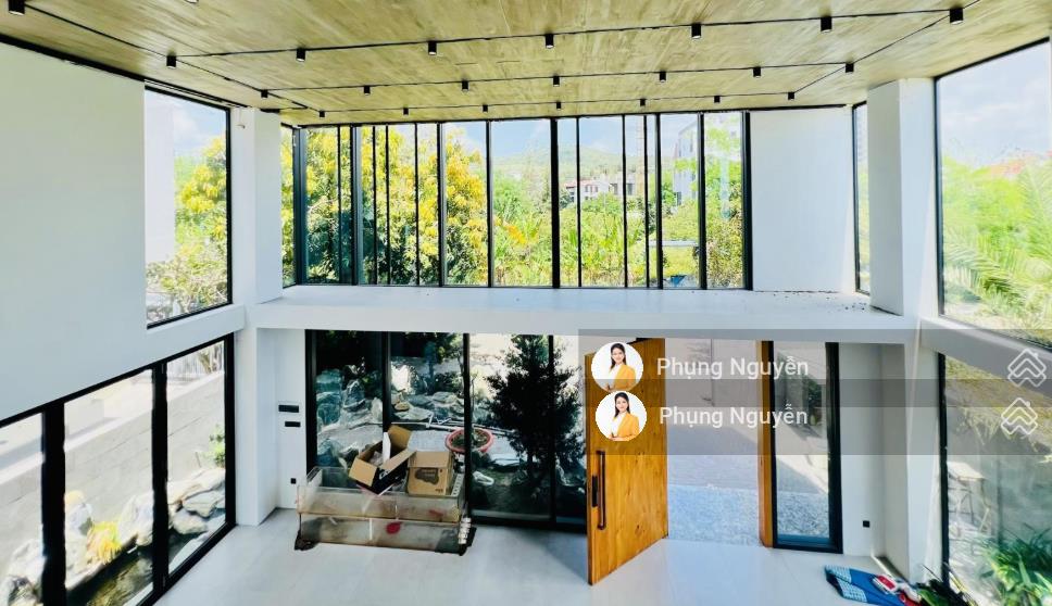 Bán biệt thự mới xây, mặt biển an viên nha trang, view trọn biển, 350m2, 4 tầng 3pn, 2 pk, 80 tỷ