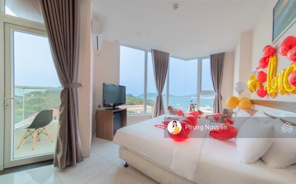 Chốt nhanh  khách sạn mặt tiền đường trần phú, vĩnh nguyên nha trang. 7 tầng 27 phòng, tặng 95,5m2