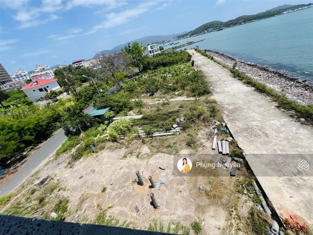Bán đất mặt biển an viên, nha trang, 2mt siêu hiếm view toàn vịnh. 350m² x 75 tỷ có thương lượng