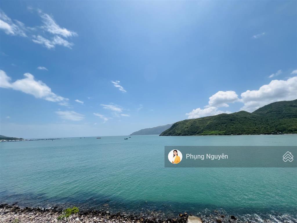 Bán đất mặt biển an viên, nha trang, 2mt siêu hiếm view toàn vịnh. 350m² x 75 tỷ có thương lượng