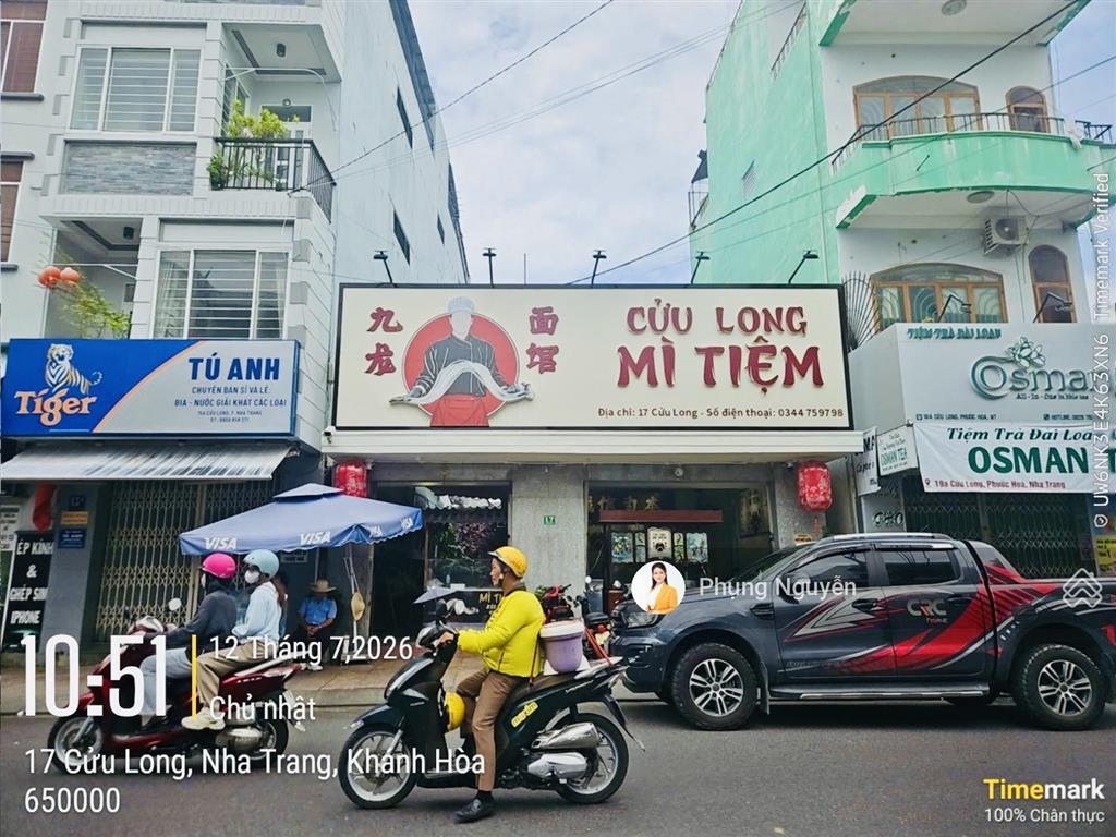 Bán nhà mặt tiền đường cửu long rộng 16m, đang cho thuê kinh doanh và sẵn hợp đồng 5 năm. 207,4m2