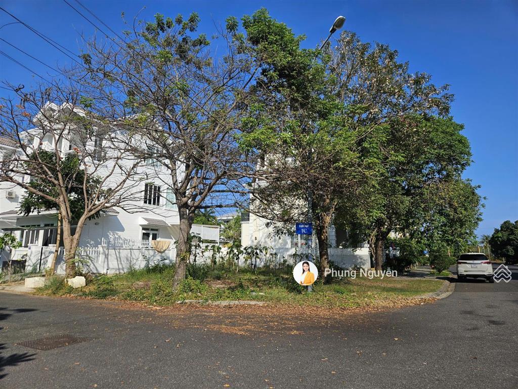 Hàng hiếm  bán nhanh lô góc 2 mặt tiền khu 1 tại an viên, nha trang, cạnh vinhomes pearl bay