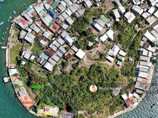 Cần bán lô đất mặt biển đảo trí nguyên, nha trang. 510m2 full thổ, 35m mặt tiền biển, giá 16,5 tỷ