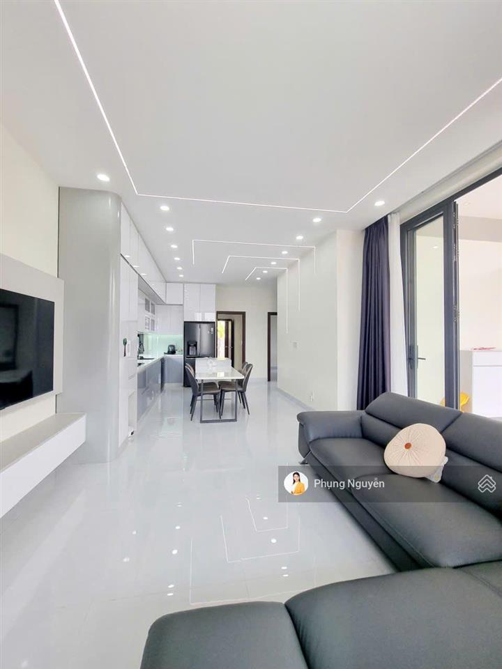 Cho thuê dài hạn biệt thự sát biển an viên nha trang, 1 tầng 3 pn, giá 35tr/tháng.