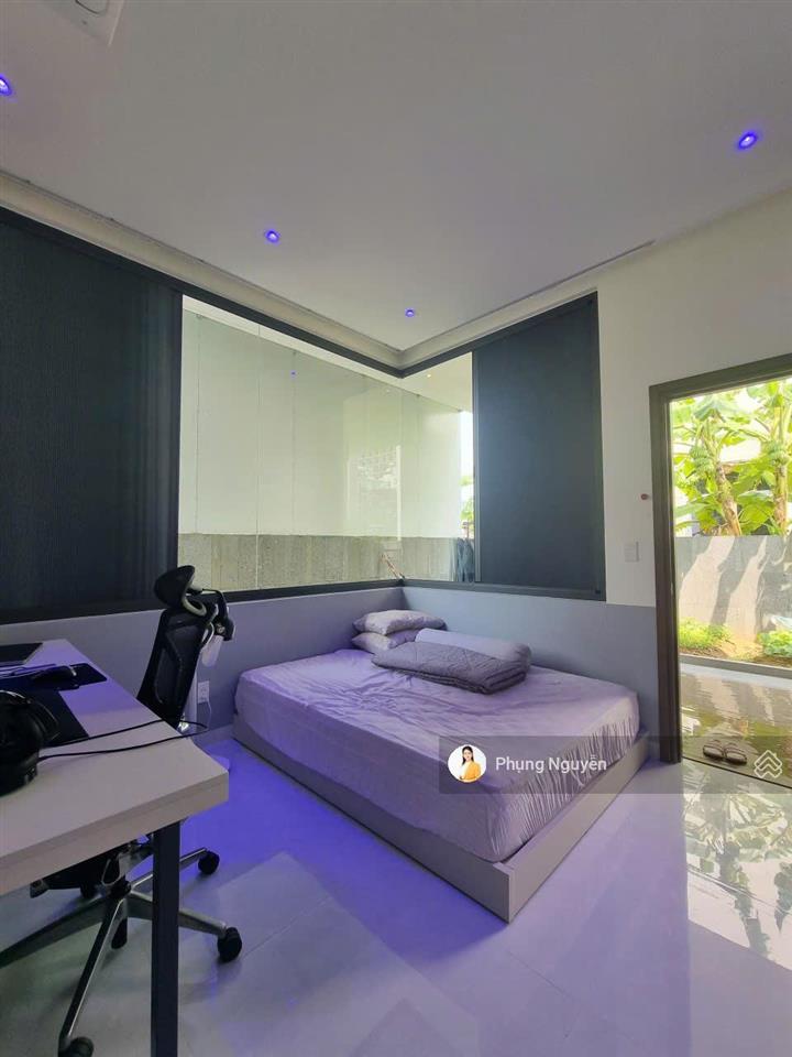 Cho thuê dài hạn biệt thự sát biển an viên nha trang, 1 tầng 3 pn, giá 35tr/tháng.