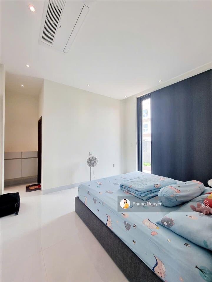 Cho thuê dài hạn biệt thự sát biển an viên nha trang, 1 tầng 3 pn, giá 35tr/tháng.