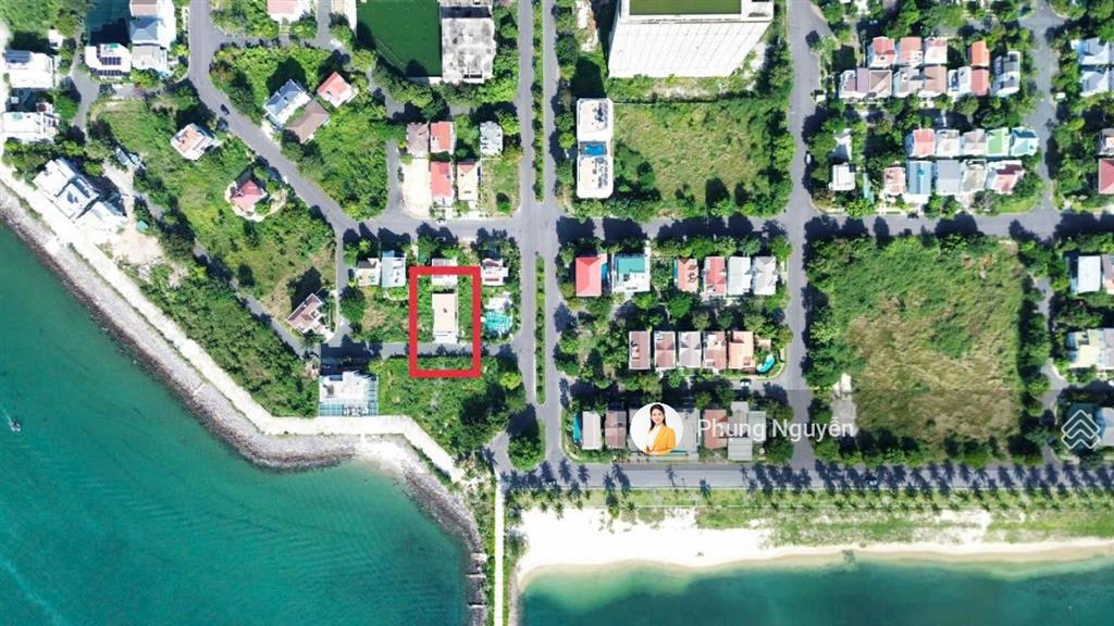 Cho thuê dài hạn biệt thự sát biển an viên nha trang, 1 tầng 3 pn, giá 35tr/tháng.