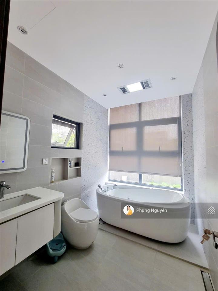 Cho thuê dài hạn biệt thự sát biển an viên nha trang, 1 tầng 3 pn, giá 35tr/tháng.
