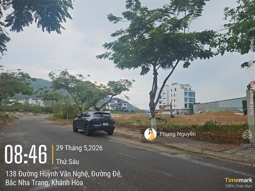 Bán đất khu đô thị mới vĩnh hòa, nha trang. 280m2 mỗi lô, giá 44tr/m2