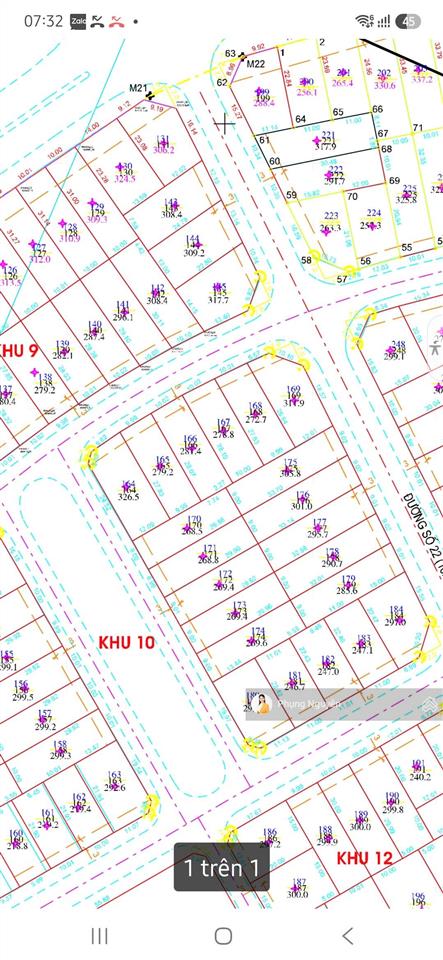 Bán đất khu đô thị mới vĩnh hòa, nha trang. 280m2 mỗi lô, giá 44tr/m2