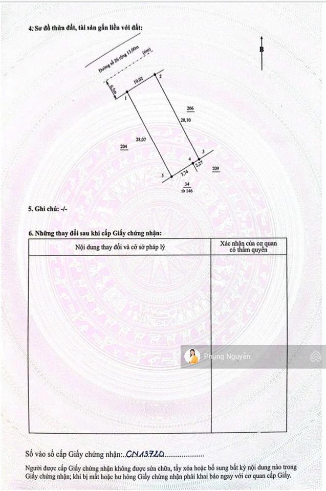 Bán đất khu đô thị mới vĩnh hòa, nha trang. 280m2 mỗi lô, giá 44tr/m2