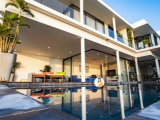 Bán biệt thự b29 tại anh nguyễn, ocean front, nha trang. 420m2, 3 tầng 4pn, giá 70 tỷ.
