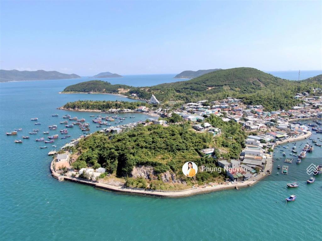 Bán lô đất có 75m mặt biển đảo trí nguyên, vĩnh nguyên, nha trang. 3327m2, giá 59 tỷ