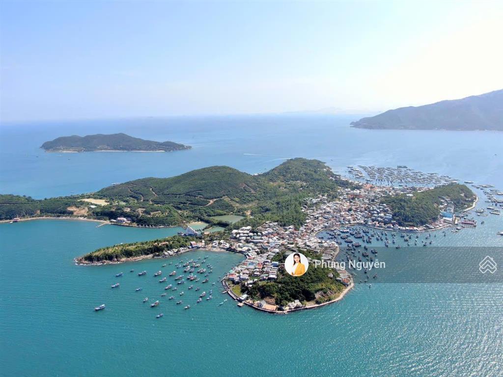 Bán lô đất có 75m mặt biển đảo trí nguyên, vĩnh nguyên, nha trang. 3327m2, giá 59 tỷ