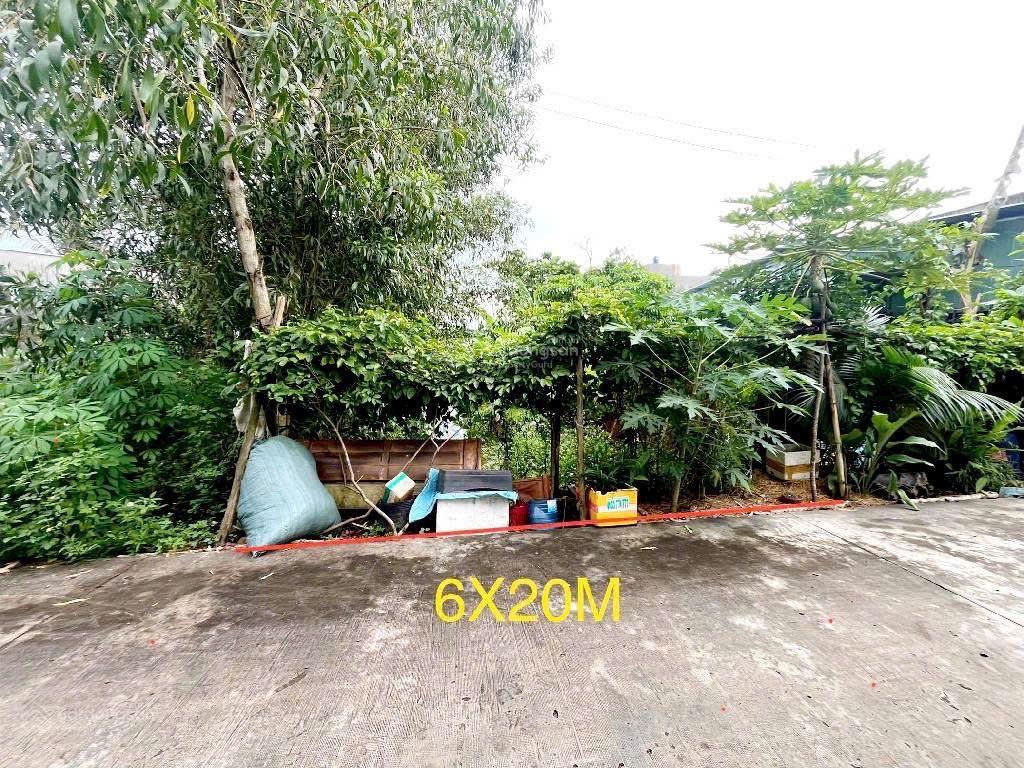 Bán đất tại an hạ, 2,1 tỷ, 120m2, bình chánh, hcm view kênh thổ cư 90m2 thích hợp xây trọ