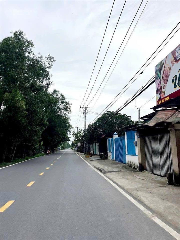 Bán đất tại an hạ, 2,1 tỷ, 120m2, bình chánh, hcm view kênh thổ cư 90m2 thích hợp xây trọ