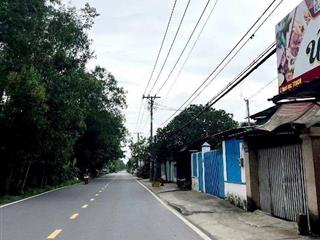 Bán đất tại an hạ, 2,1 tỷ, 120m2, bình chánh, hcm view kênh thổ cư 90m2 thích hợp xây trọ