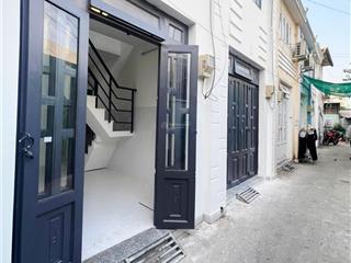 Nhà 998tr (còn bớt) ở tô ký quận 12 ngay cổng công viên phần mềm quang trung. dt 3,5x6m có 2pn