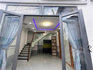 Nhà riêng (dt 4x8m) giá 1tỷ698tr còn bớt ở tân thới hiệp 21, quận 12, ngay siêu thị metro