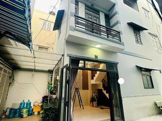 Nhà (dt 8x3,8m) 1 trệt 2 lầu có 3pn 2wc giá 2tỷ178tr còn tl ở thới an 13 quận 12 gần lê thị riêng