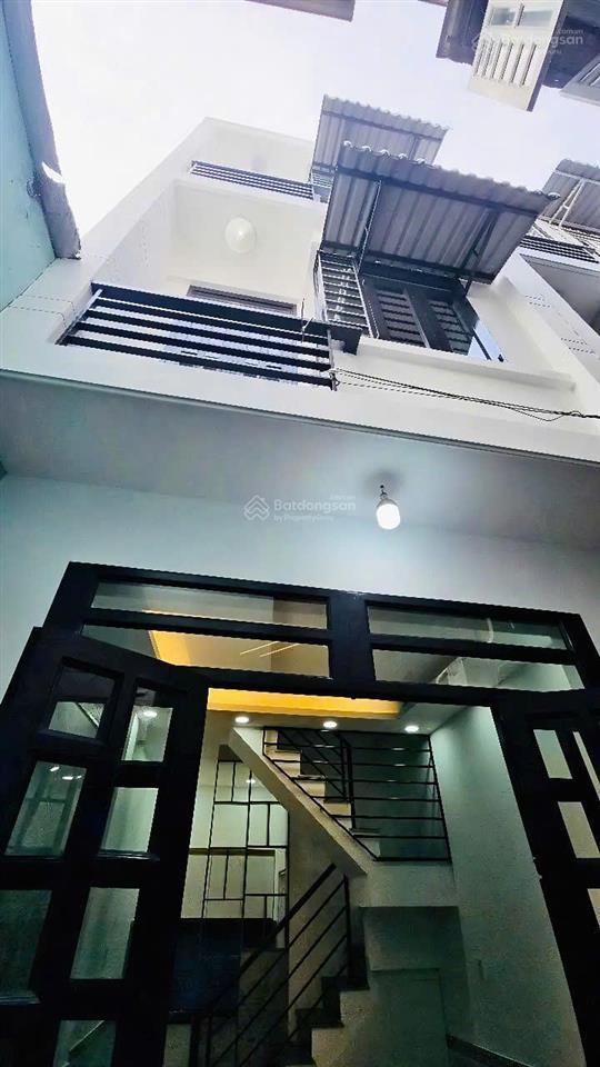 Nhà / ngắn ql1a ngay tân thới hiệp 21, q12, gần siêu thị metro (dt 3,5x7,5m). giá 1tỷ468tr còn tl