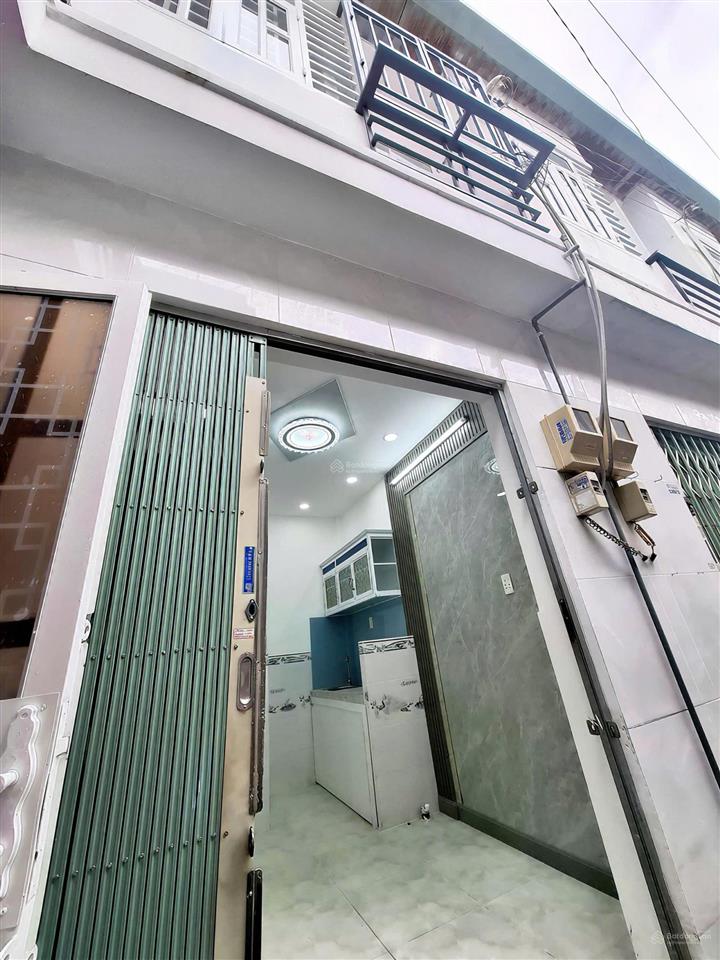 Nhà nhỏ xinh chỉ 695tr (còn bớt) ở nguyễn thị kiểu, phường tân thới hiệp, quận 12