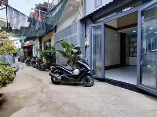 Cho thuê nhà mới nguyên căn (dt 3,8x8m) ở dương thị mười đối diện bệnh viện quận 12. chỉ 4tr5/tháng