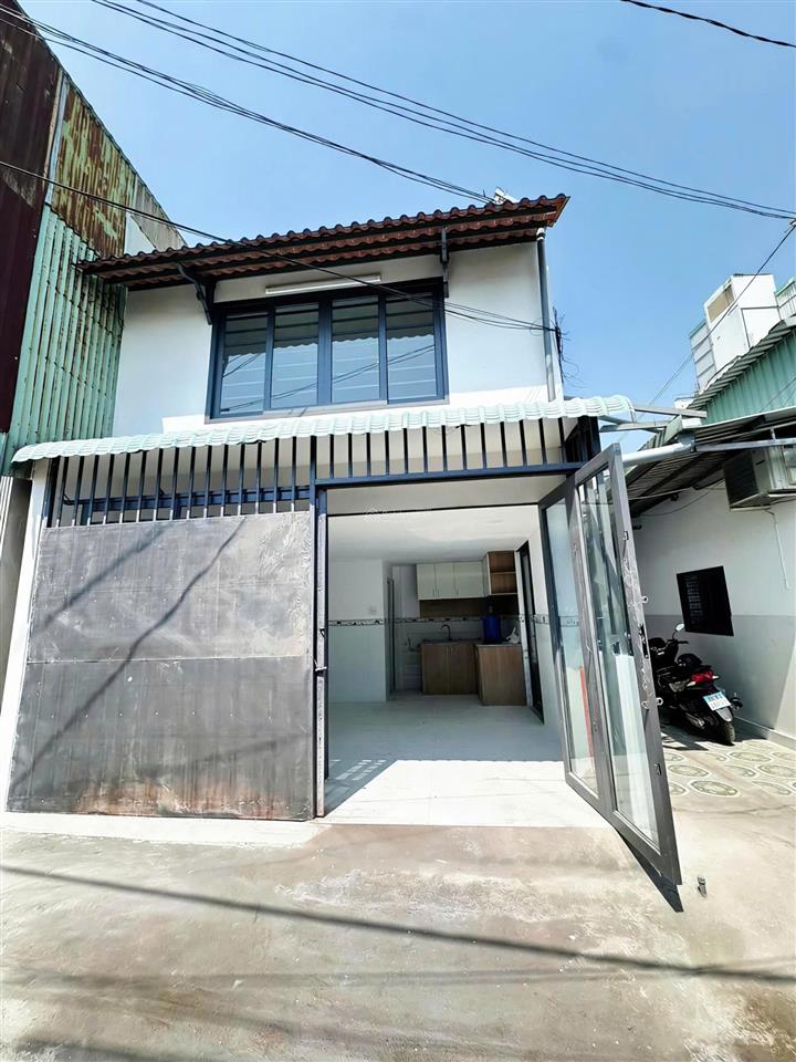 Nhà 4x5m ngay hẻm sẹc ngắn lê văn khương quận 12 gần nhà máy bia. giá 1,038 tỷ còn tl